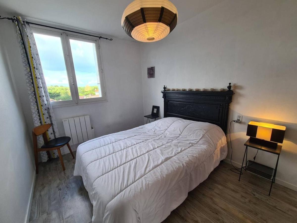 Appartement Moderne 3 Pieces, 6 Couchages, Parking, Proche Plage - Fr-1-224C-648 Saint-Jean-de-Monts Zewnętrze zdjęcie